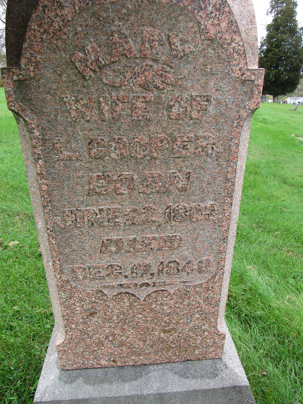 tombstone